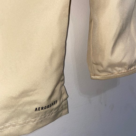 Adidas Georgia Tech Yellow Jackets Team Issue Windbreaker Jacket Mens H55692 - Picture 8 of 10